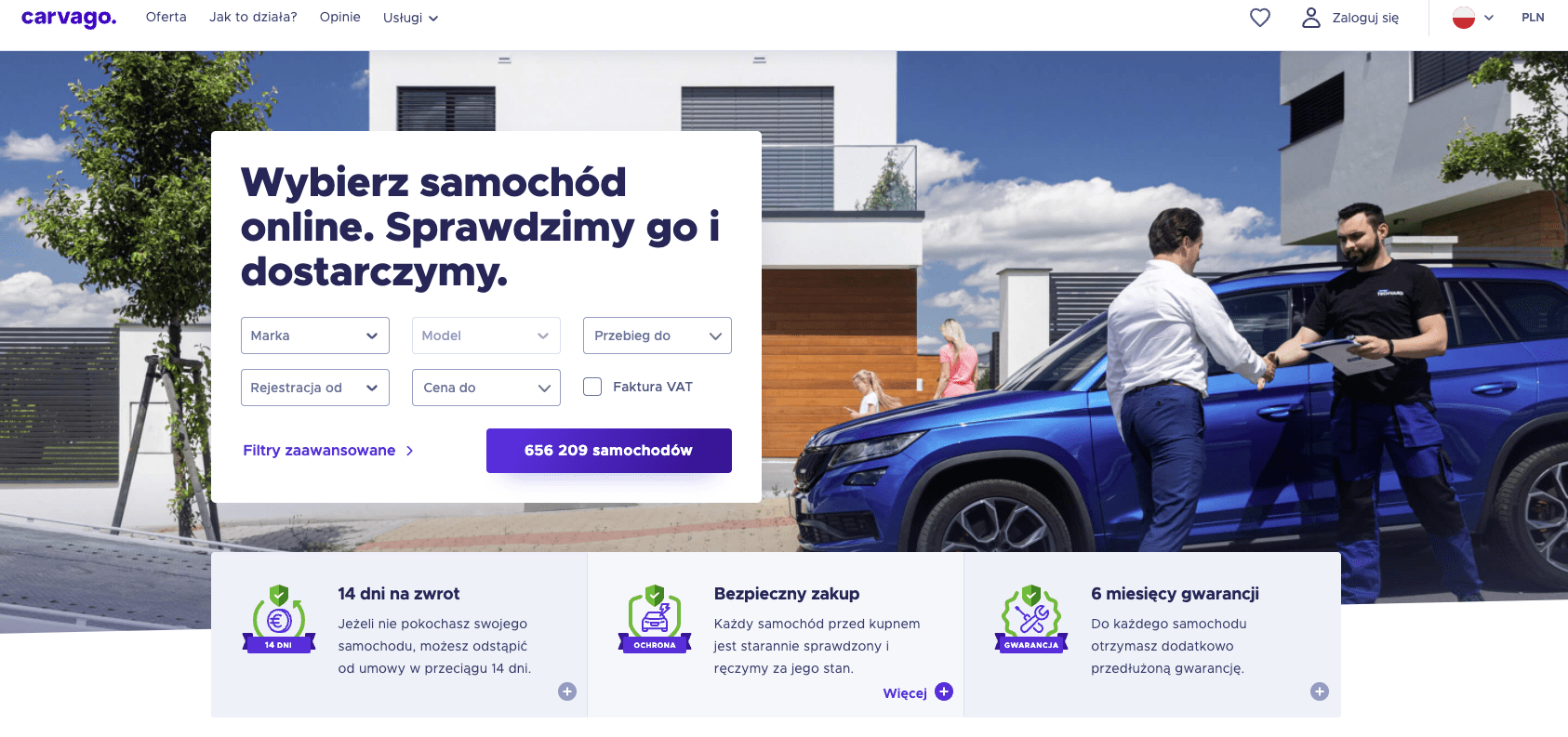 Carvago – opinie i fakty na temat nowej usługi zakupu aut. Czy warto skorzystać? Wasze doświadczenia