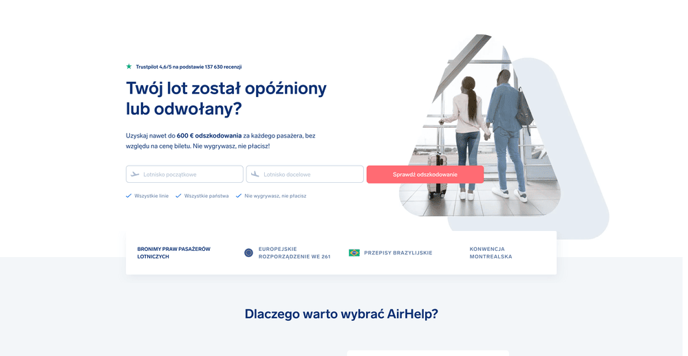 Airhelp – Opinie. Czy warto skorzystać z usług tej firmy? Waszym zdaniem.