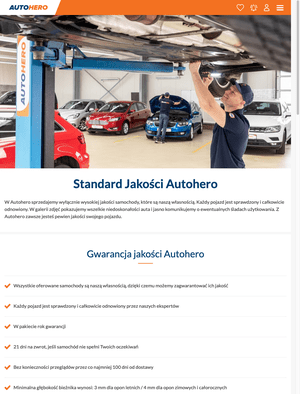 autohero - quality