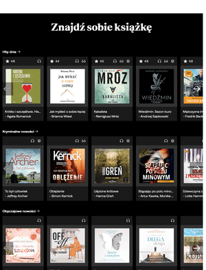 bookbeat - audiobooki