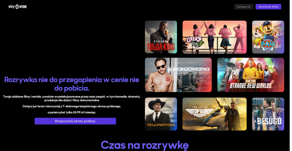 SkyShowtime – opinie w 2026. Czy ta usługa zasługuje na uznanie? Jak przedstawia się na tle konkurencji? Sprawdziliśmy