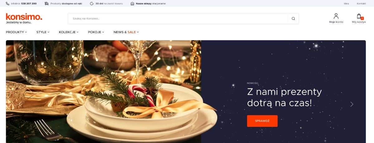 Konsimo – czyli sklep meblarski zyskujący coraz o większą popularność. Czy warto skorzystać w 2026? Wasze opinie