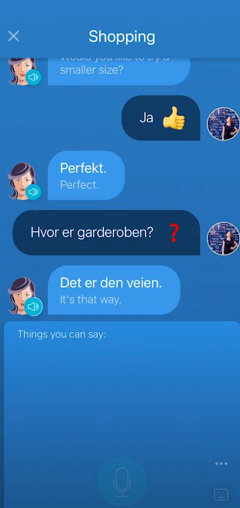 language conversations