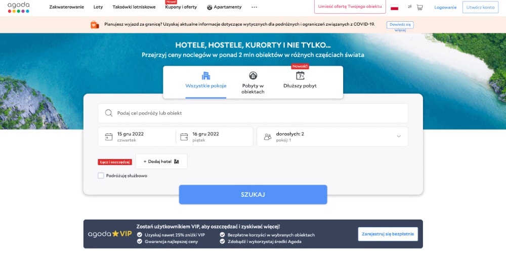 Featured image for Agoda – opinie w 2026. Czy TERAZ warto korzystać? Sprawdziliśmy!
