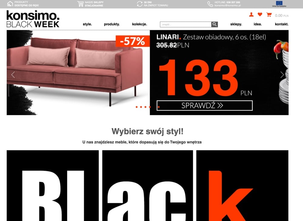 strona konsimo.pl