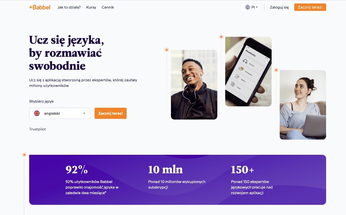 Babbel – platforma do nauki języków obcych. Czy warto skorzystać? Wasze opinie