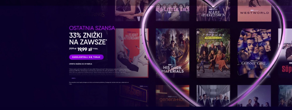 HBO Max – opinie, ceny promocyjne. Czy naprawdę warto wykupić?
