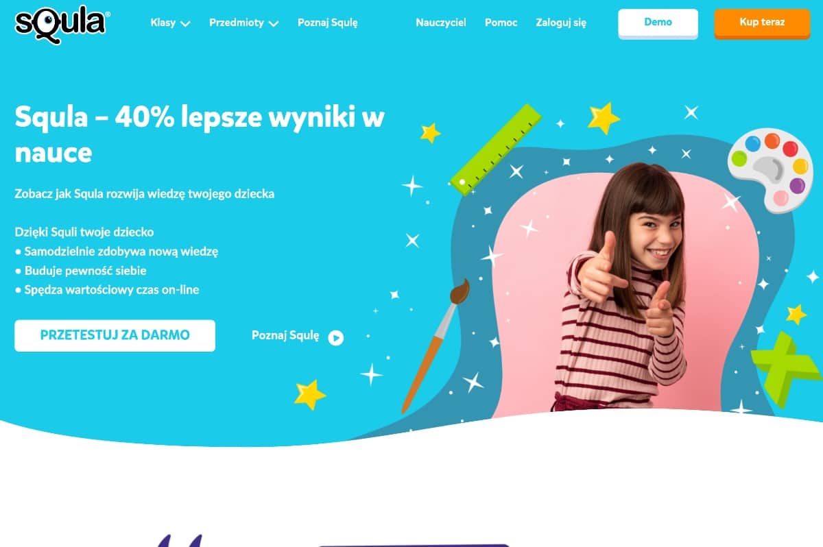 Squla – platforma edukacyjna dla dzieci i młodzieży. Warto poświęcić czas?