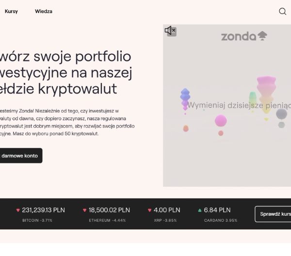 ZondaCrypto – popularna w Polsce giełda krypto walut. Warto korzystać? Wasze opinie
