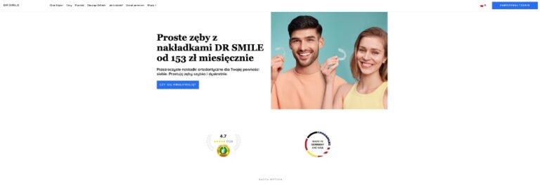 Dr Smile – opinie z forum, cennik [akt. 2022]. Warto skorzystać??