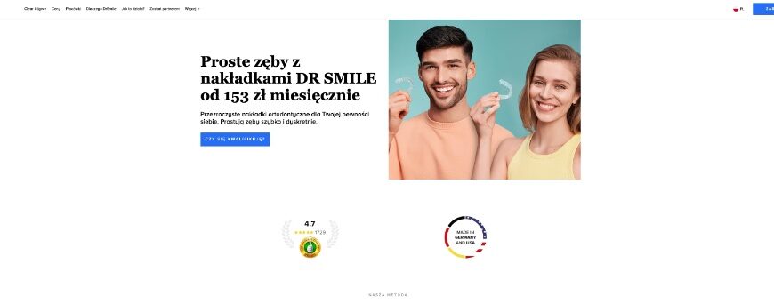 Dr Smile – opinie z forum, cennik [akt. 2024]. Warto skorzystać??